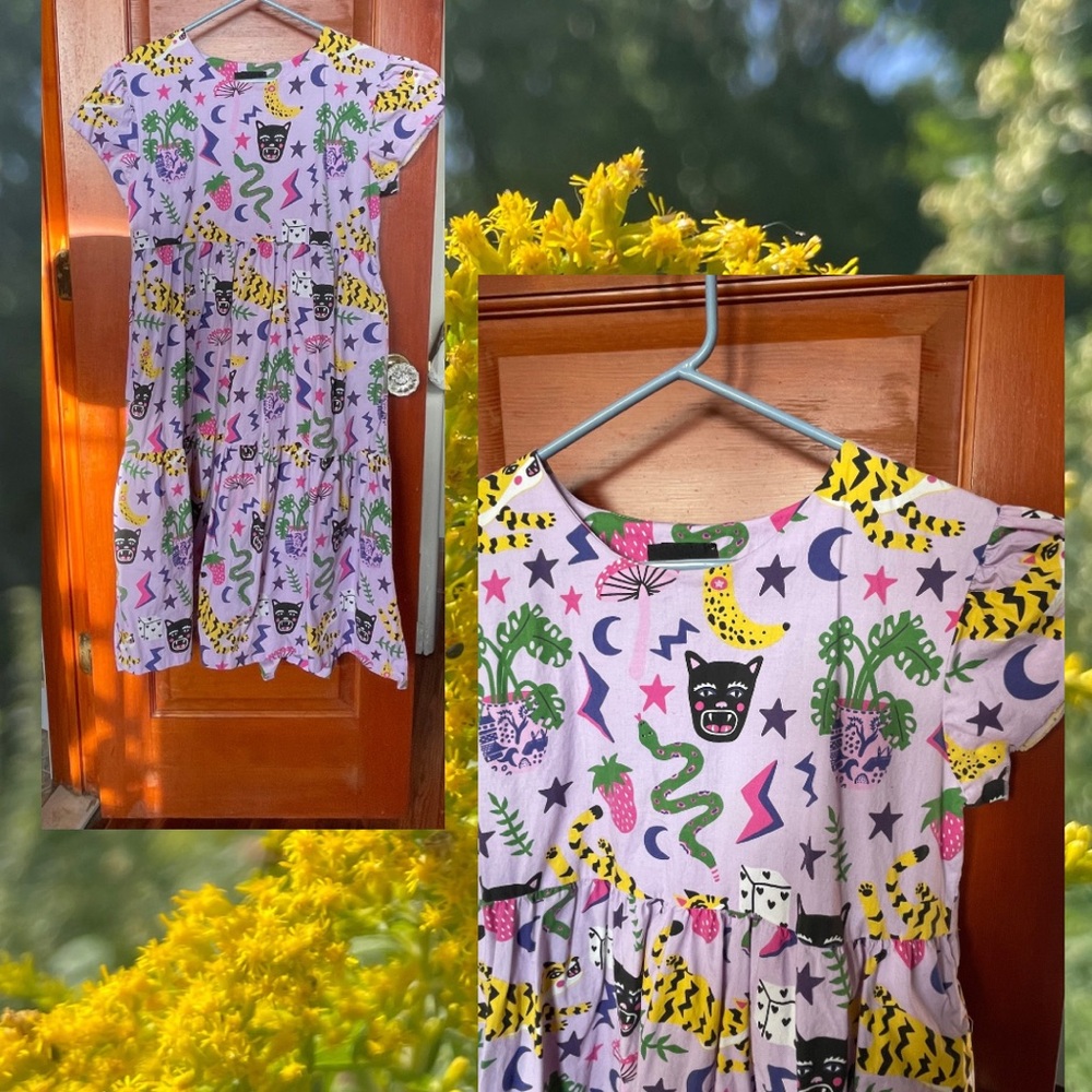 Nooworks Frida dress - Hastings pattern